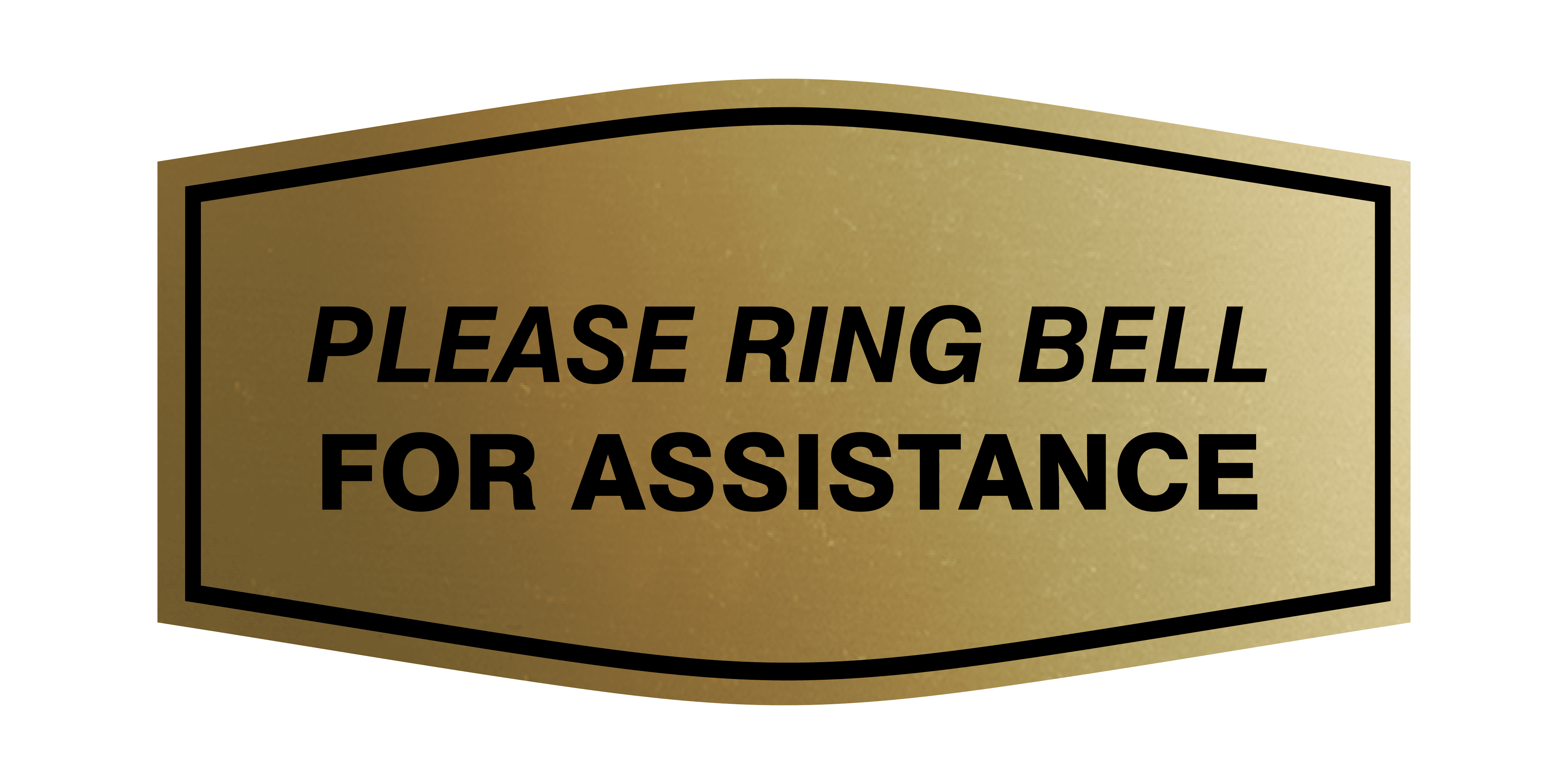 Buy Please Ring the Bell Sign Plaque With Right Arrow and Graphic Online in  India - Etsy