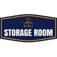 thumbnail image 1 of Fancy Plus Storage Room Wall or Door Sign | Business and Workplace Signage -Small, 1 of 9