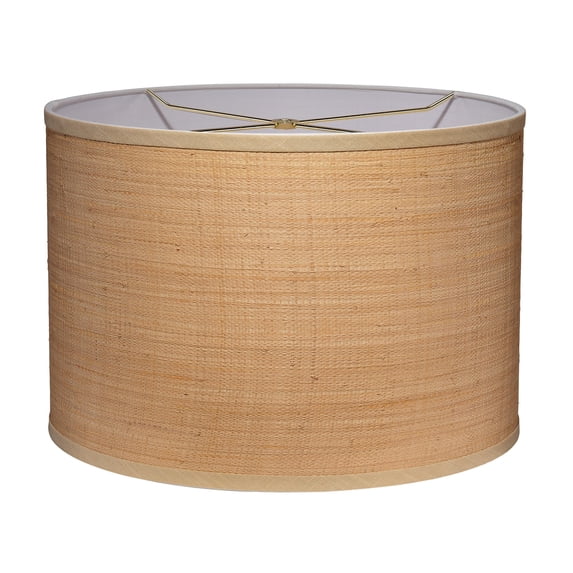 Jamie Young Co Drum Raffia Shade Classic