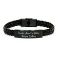 thumbnail image 1 of Fancy Puzzles Gifts, Puzzles aren't a Hobby. They're Calling, Inappropriate Holiday Braided Leather Bracelet Gifts for Friends, Unique Puzzles, Puzzles for Gifts, Unique Gifts, Puzzle Gifts, Gift, 1 of 1