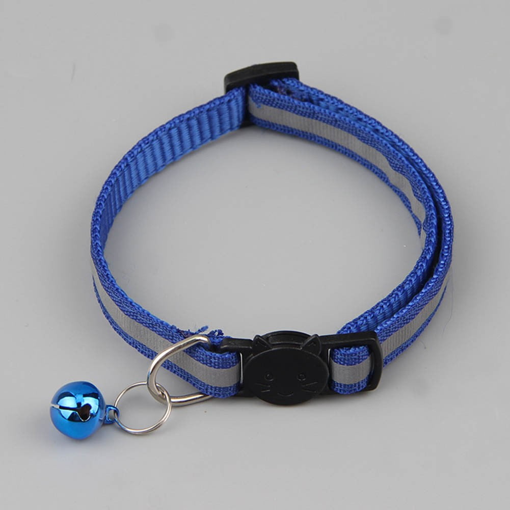 Fancy Reflective Safety Quick Release buckle Cat Pet Kitten Collar