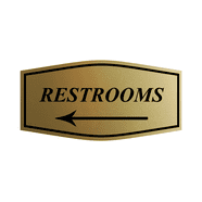 Headline Sign Century Series Reversible Open/Closed Sign w/Suction ...