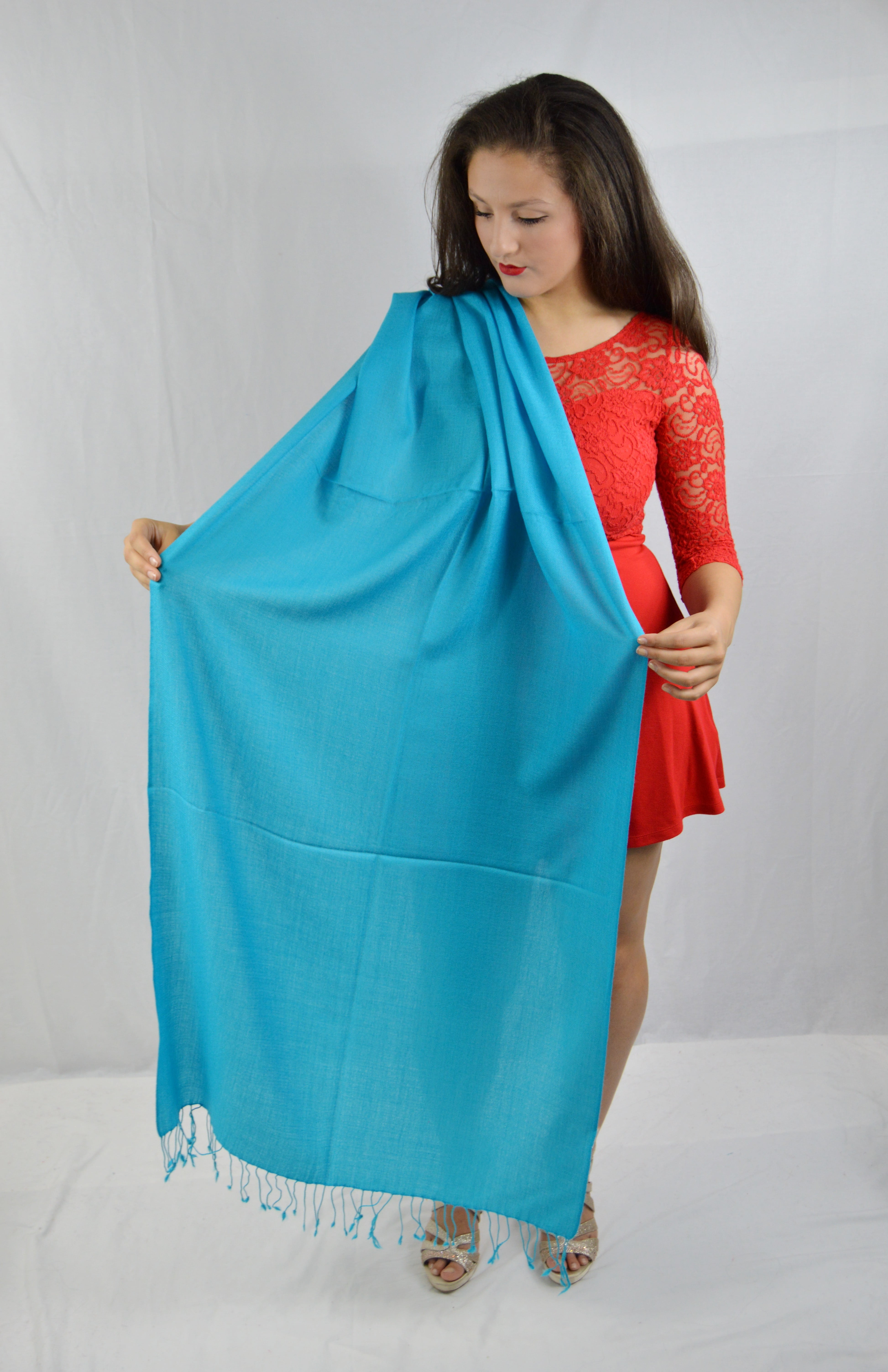 Fancy Shawl Sheer Shawl Summer Shawl Water Pashmina Shawl Light