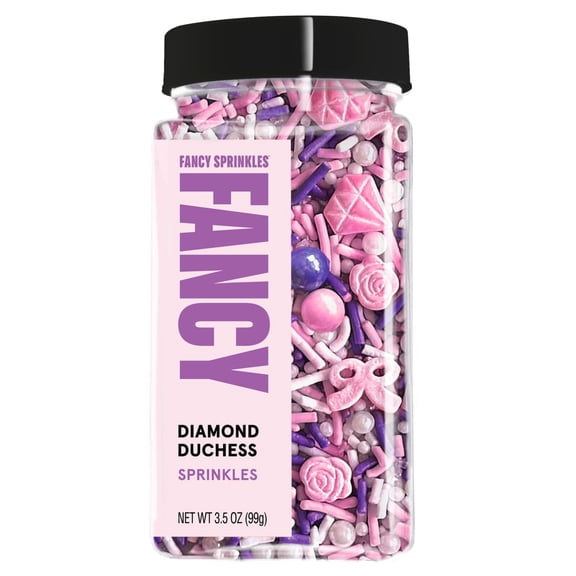 Fancy Sprinkles Diamond Duchess Dessert Sprinkles, 3.5 oz