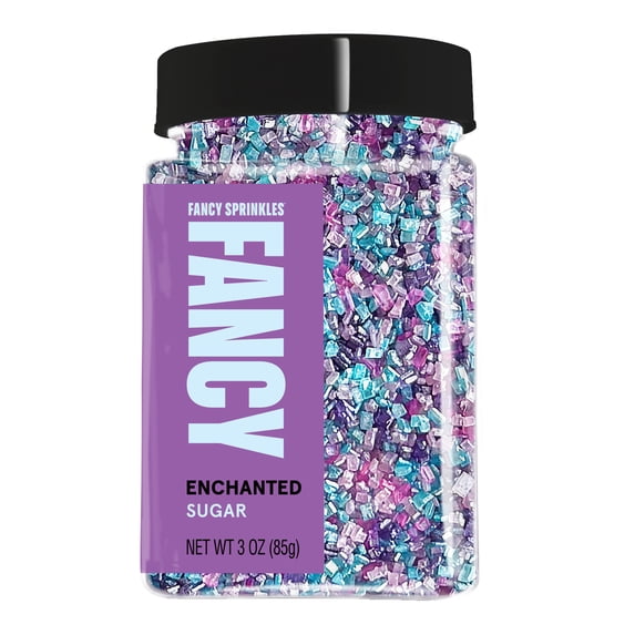 Fancy Sprinkles Enchanted Sugar, Dessert Sprinkles, 3 oz