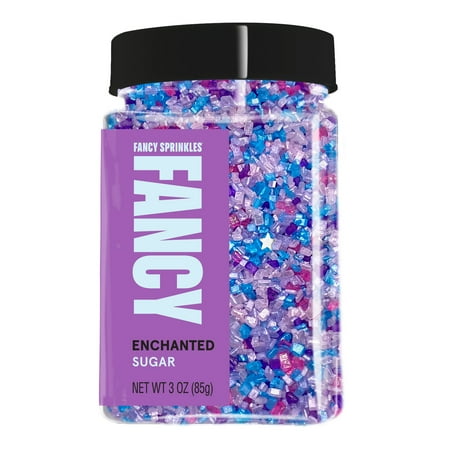 Fancy Sprinkles Enchanted Sugar Dessert Sprinkles, 3 oz