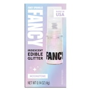 Fancy Sprinkles Moonstone Iridescent Fancy Edible Glitter Dusting Pump, 0.14 oz