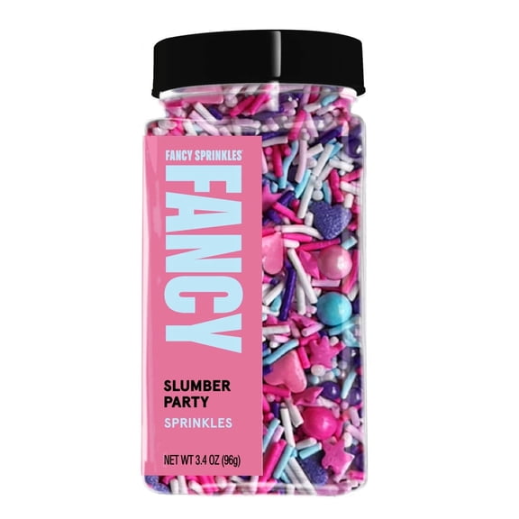 Fancy Sprinkles Slumber Party Dessert Sprinkles, 3.4 oz