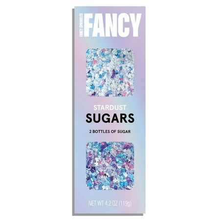 Fancy Sprinkles Stardust Sugars Set, 2.1 oz, 2 Pack