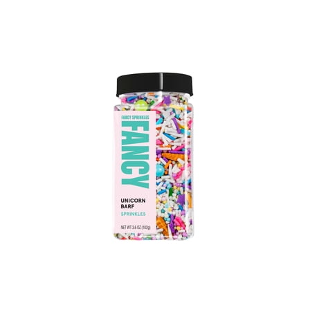 Fancy Sprinkles Unicorn Barf Dessert Sprinkles, 3.6 oz