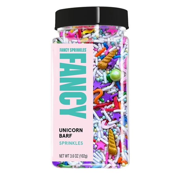 Fancy Sprinkles Unicorn Barf Dessert Sprinkles, 3.6 oz