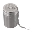 thumbnail image 1 of Fancy Stainless Steel Tea Infuser - Reusable Fine Mesh Strainer for Loose Leaf Tea, Coffee & Herbs - Durable 304 SS Filter with Threaded Lid for Cups, Mugs & Teapots, 1 of 12