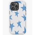 thumbnail image 1 of Fancy Stars Sparkle Pattern Design N7057 Phone Case for iPhone 17 16 15 14 13 12 11 Pro Max, 1 of 2