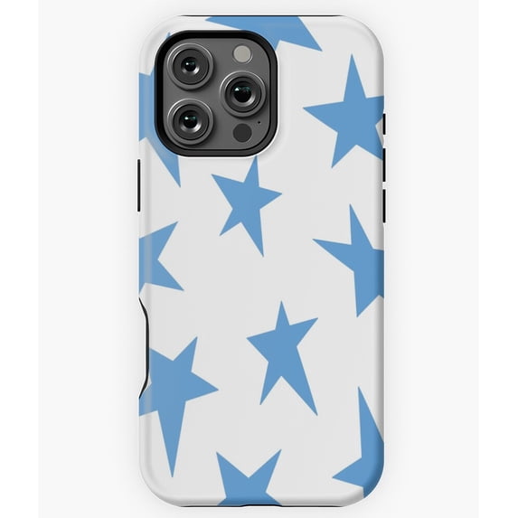 Fancy Stars Sparkle Pattern Design N7057 Phone Case for iPhone 17 16 15 14 13 12 11 Pro Max