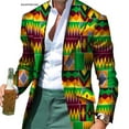 Fancy Suit Blazer Jackets Formal Coat Dashiki Party African Men Clothes ...