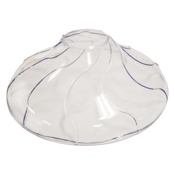 Fancy Swirl Protective Dome for Tube Feeders, 14" Diameter
