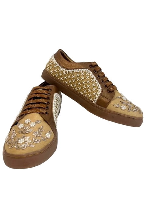 Tan Sneakers