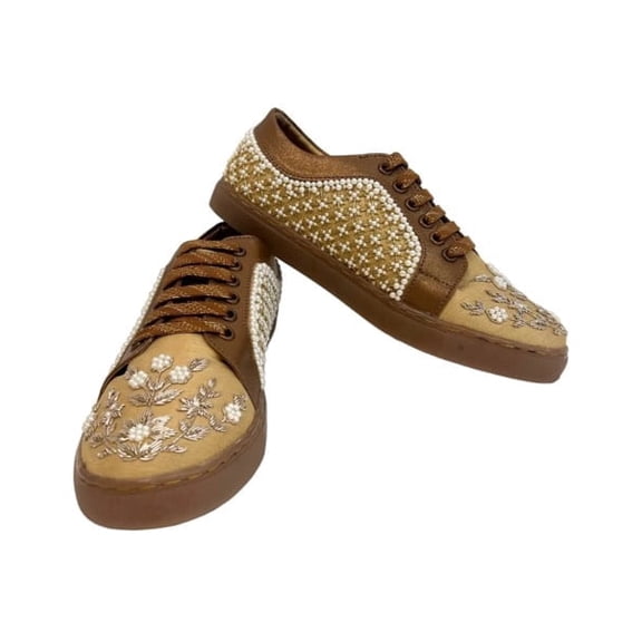 Tan Sneakers