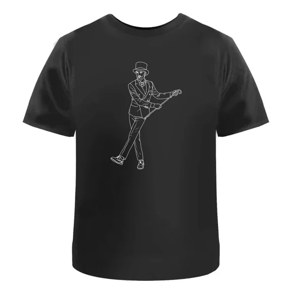 Fancy Tap Dancer' Unisex T-Shirt - 100% Cotton (S-XXL) (TA047763)