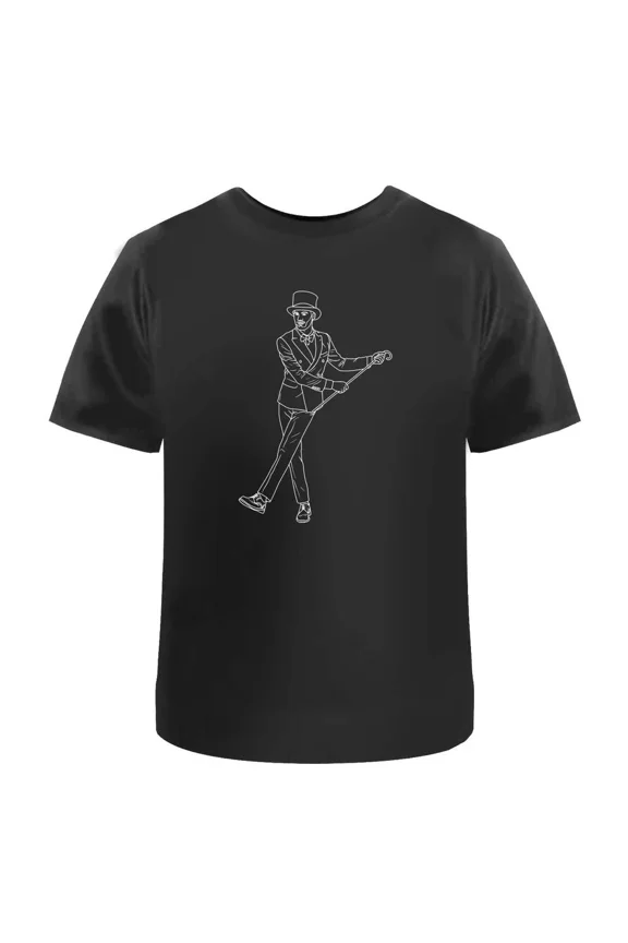 Fancy Tap Dancer' Unisex T-Shirt - 100% Cotton (S-XXL) (TA047763)