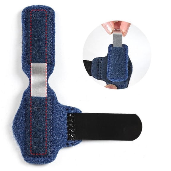 Fancy Toe Finger Straightener Hallux Corrector Bandage Ergonomic Claw Toe Fixation Left