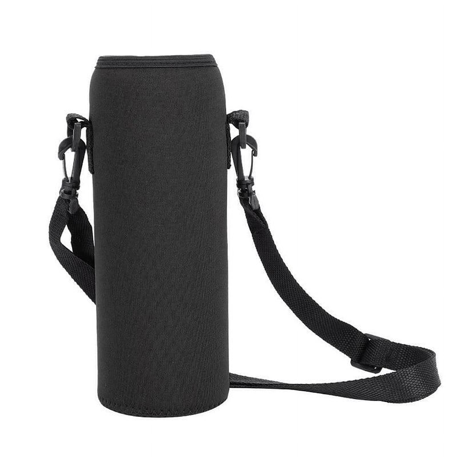 Portable 40oz Water Bottle Pouch Waterproof Phone Key Holder Jug Carrier  Neoprene Water Bottle Bag with Adjustable Strap - AliExpress