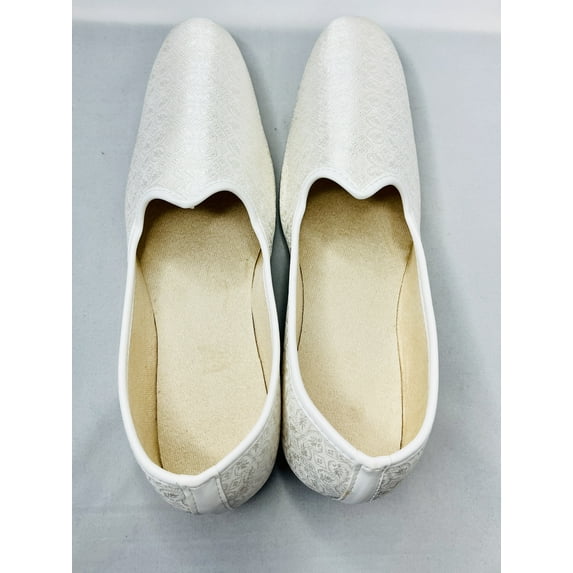 Fancy White Color Shoes