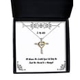 thumbnail image 1 of Fancy Wife, All Women are Created Equal but Only The Finest are Married to a, Fancy Holiday Cross Dancing Necklace for Wife, 1 of 6