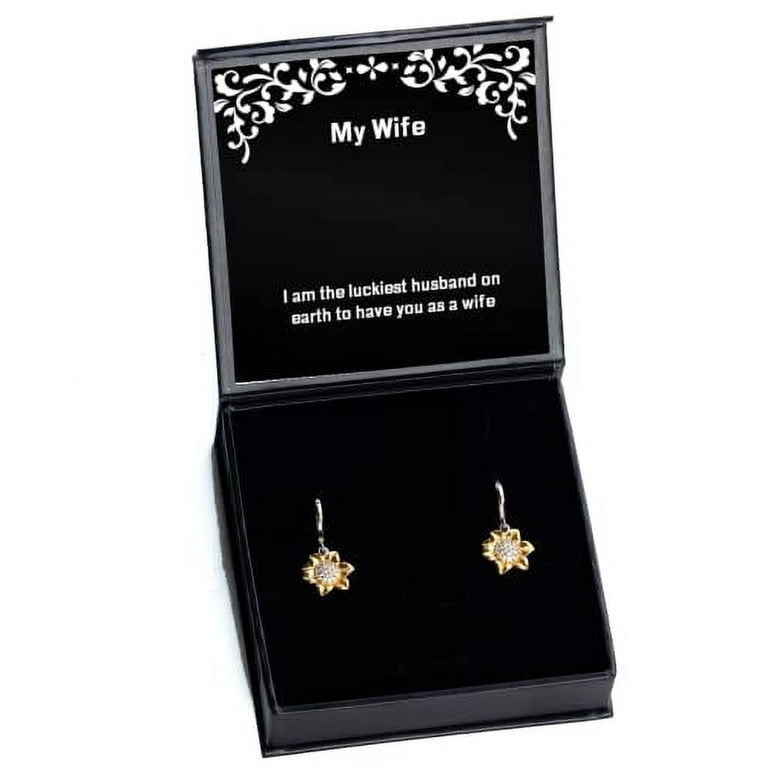 Nice earrings for wife sale