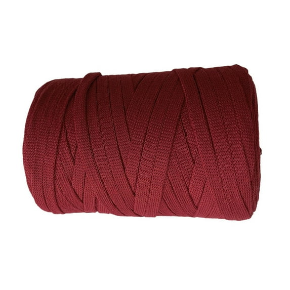 Fancy Yarns DIY bag handbag carpet cushion Cotton Cloth T-Shirt Yarn Soild Color Knitting Crochet Yarn Pet Cave Basket Crochet Bag Fabric Yarn 250g 8.1oz