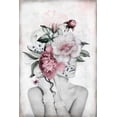 thumbnail image 1 of Fancy and Fabulous 12 in x 8 in Painting Canvas Art Print, by Marmont Hill, 1 of 3
