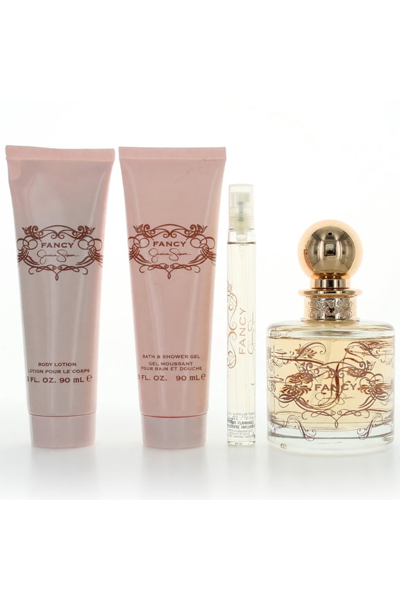 Fancy by Jessica Simpson, 4 Piece Gift Set for Women