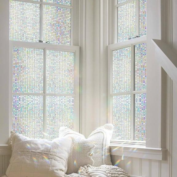 Fancy-fix Window Film, Heat Control (White Laser, 17.7inch*78.7inch)