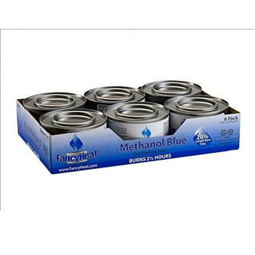 FancyHeat 7.05 oz 2.5 Hour Gel Fuel (6 Pack)