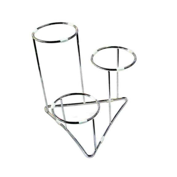 Fancyes 3 Tier Serving Stand Food Dish Display Stand, Dish Holder, Organiser Fruit Dessert Presentation Tiered Serving Tray for Party
