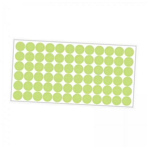 Fancyes 3xGlow in The Dark Stars Nursery Glowing Kids Bedroom Decoration Murals Decals 72pcs Dots