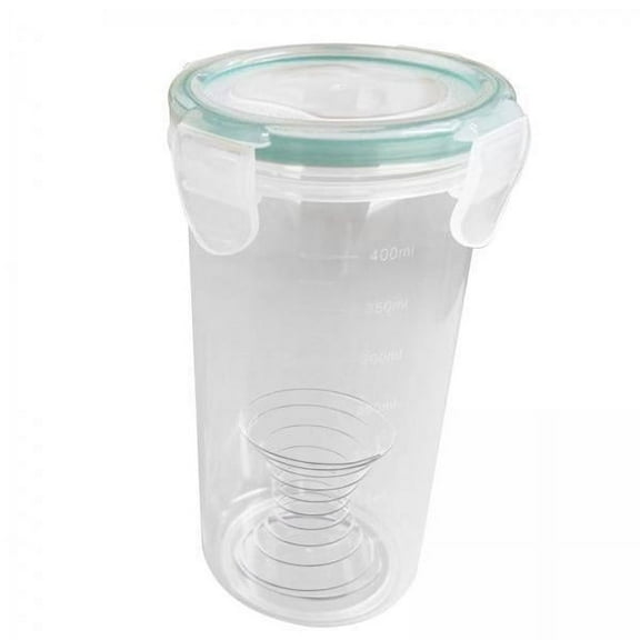 Fancyes 4xTouch up Paint Container Touch up Cups for Repainting Leftover Paint