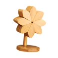 thumbnail image 1 of Fancyes 5 Pieces Bamboo Cup Mats Wooden Placemat Nonslip Table Protection Decorative Countertop Coasters Table Mats for Bowl Pot Gift, 1 of 8