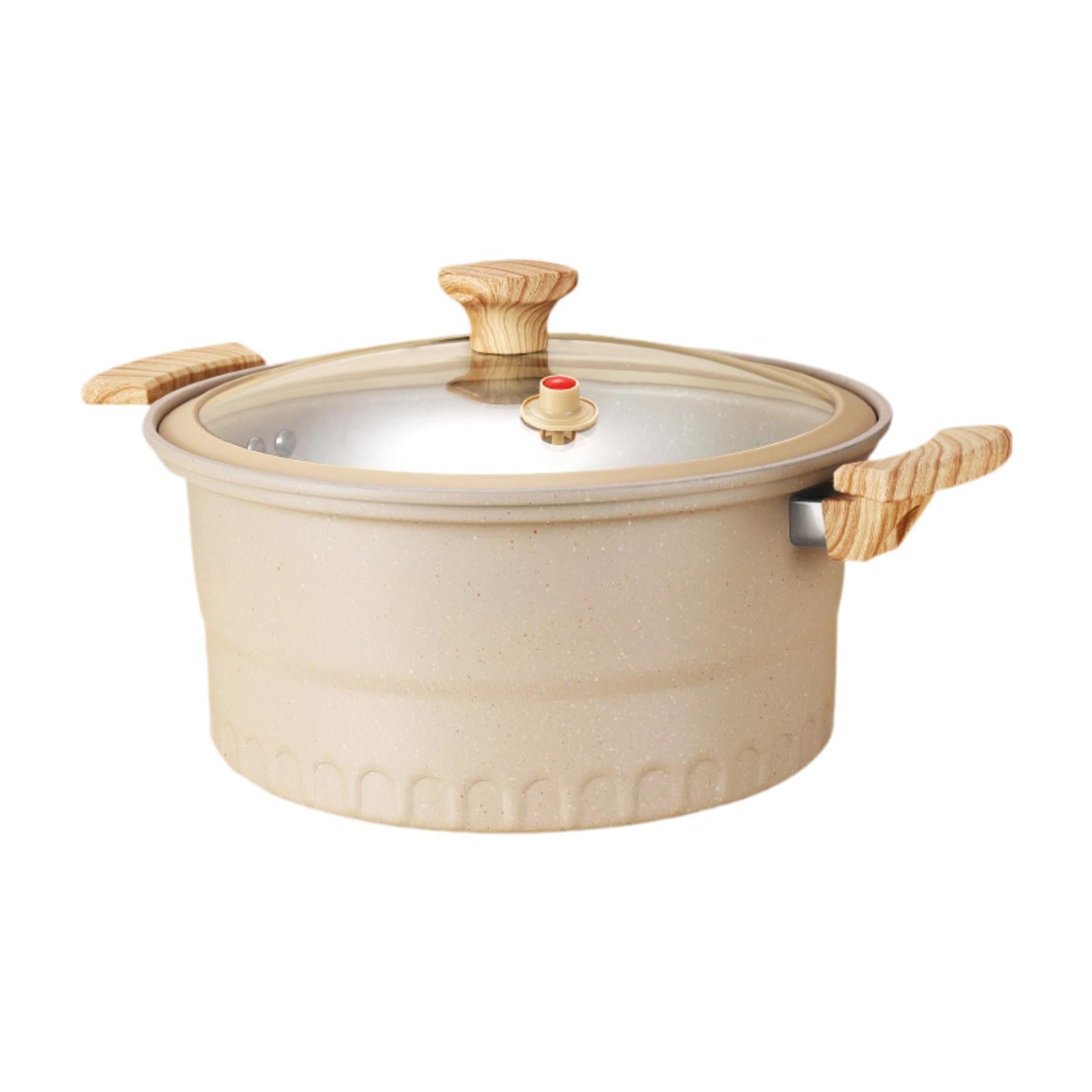 Fancyes 5L Energy Gathering Base Non Stick Slow Cooker for Induction ...