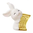 thumbnail image 1 of Fancyes 6xCartoon Statue Animal Model Desk Ornament for Office Home Decor 3.8cmx4.2cm, 1 of 8