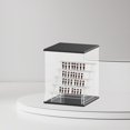 thumbnail image 1 of Fancyes Acrylic Display Case Collectible Organizer Holder for Home Office Countertop 32cm, 1 of 8