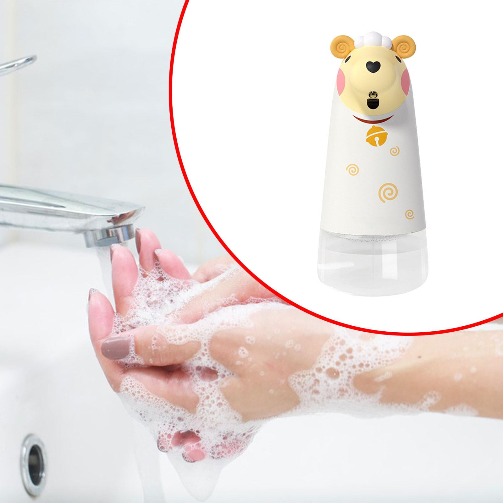 Fancyes Automatic Hand Soap Dispenser, Foaming Soap Dispenser Electric ...
