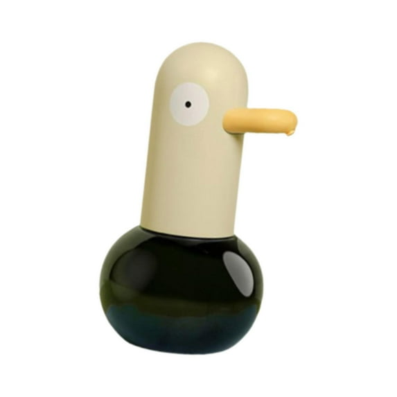 Fancyes Automatic Soap Dispenser Hand Soap Dispensers Pump Dish Soap Touchless Liquid Dispenser for Shower Kitchen Household Children yellow