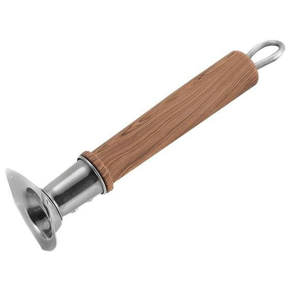 Fancyes Bakelite Pot Handle Frying Pan Handle Non-slip Comfortable Grip Anti-scald Stockpots Handle Cookware Accessories for Home Use 20cm