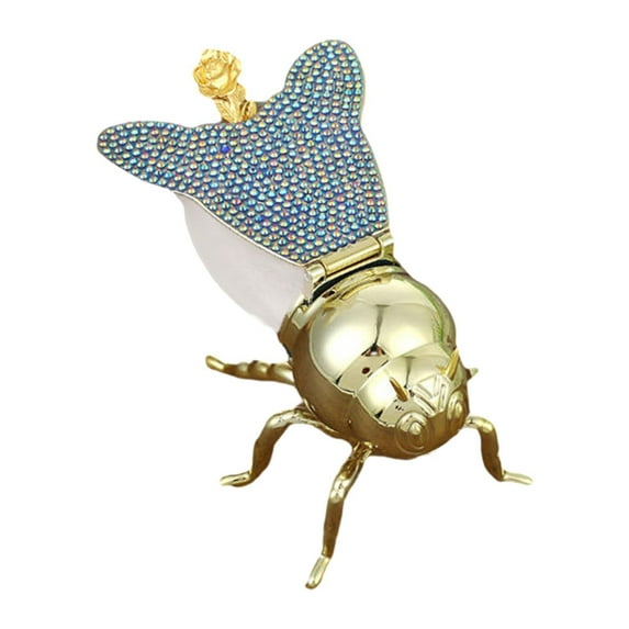 Fancyes Bee Honey Jar Sugar Pots with Spoon Multipurpose Modern Spice Jars Honey Pot for Store Honey Syrup Home Condiments Oil Parties Blue