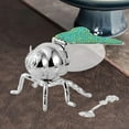 thumbnail image 1 of Fancyes Bee Honeypot Bee Shaped Beautiful Elegant Pot for Festive Casual Dinner Dark Green, 1 of 8