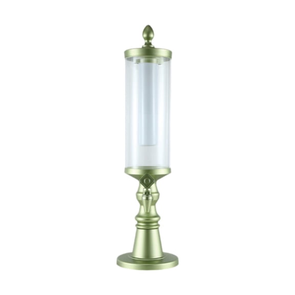 Fancyes Beer Dispenser Beverage Machine with Faucet 1.5L Large Capacity Drink Dispenser Barrel Dispenser for Homes Holidays Tea Green