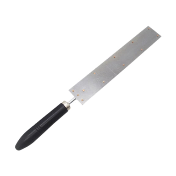 Fancyes Bimetallic Sheet Copper Sheet Iron Sheet Teens Lab Teaching Tool Educational Teaching Prop Demonstration Tool Lab Metal Strip 33cmx2cm