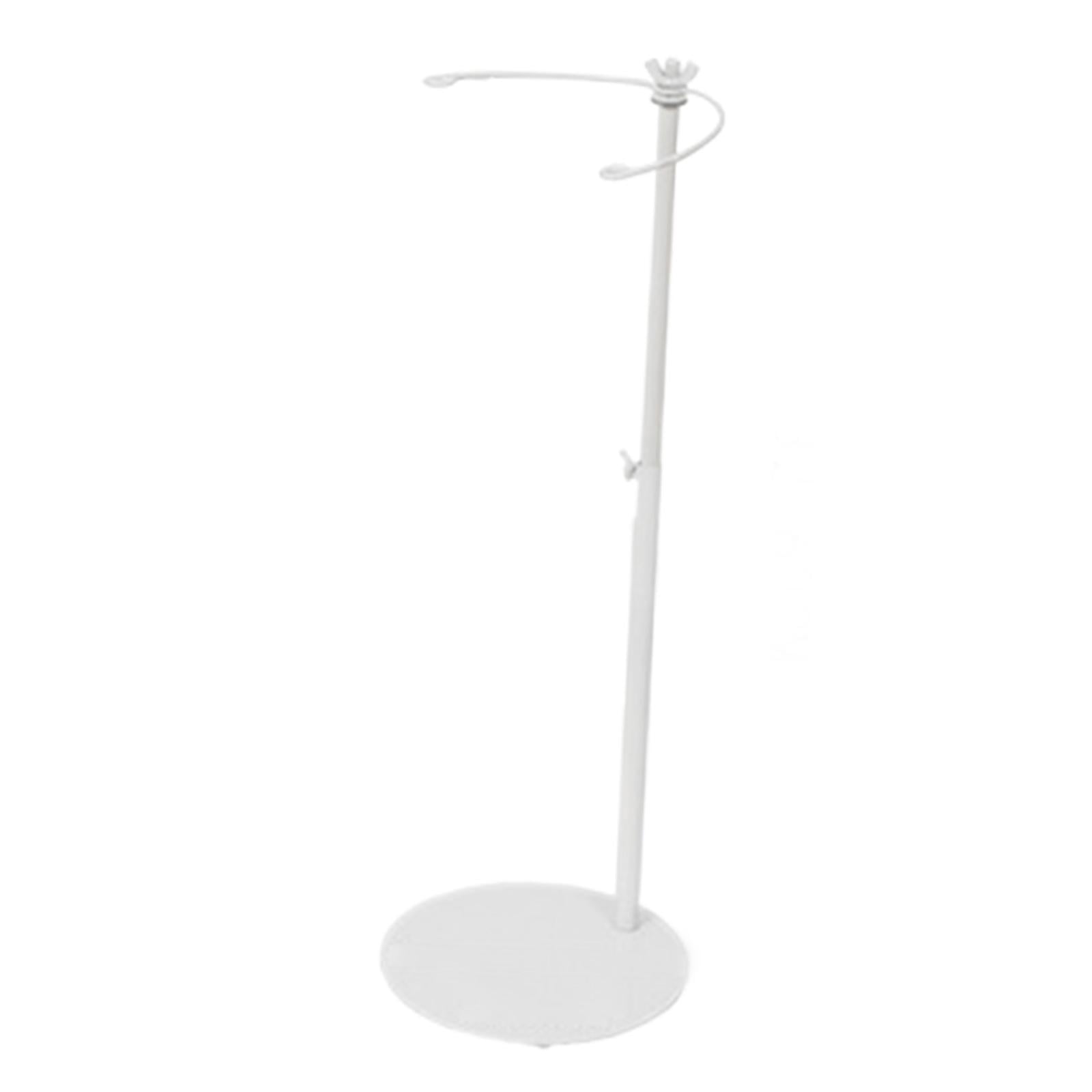 Fancyes Bouquet Display Stand Desktop Bouquet Fixator Convenient Floral Arrangement Flower Bouquet Holder for Wedding Indoor Outdoor White