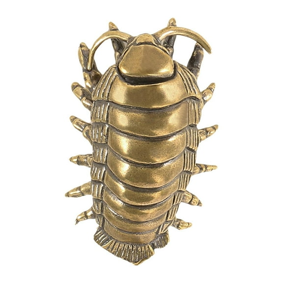 Fancyes Brass Door Handle Gate Closet Easy Installation Giant Shape Door Pull Dark Gold